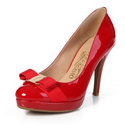Ferragamo Shallow mouth stiletto heel Shoes Women--001
